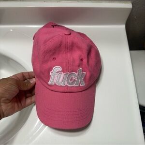 Teddy Fresh F*CK Hat